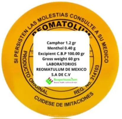 REOMATOLUM Ointment 100g