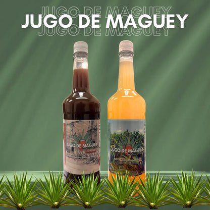 Maguey Juice Jugo de Maguey Michoacano Tarasco - 1L (33.3 fl oz)