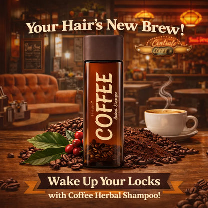 Herbalista Coffee Herbal Shampoo 500ml