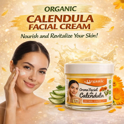Crema Facial de Calendula 60g (2.11oz)