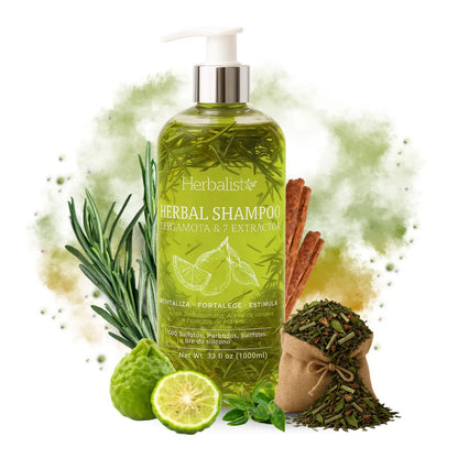 Herbalista Bergamot Herbal Shampoo 1000ml