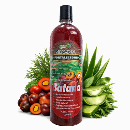 Batana Strengthening Shampoo 1 Liter (33 fl oz)