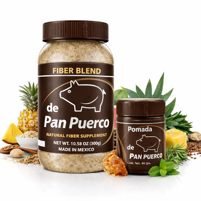 Pan Puerco Fiber & Balm Bundle