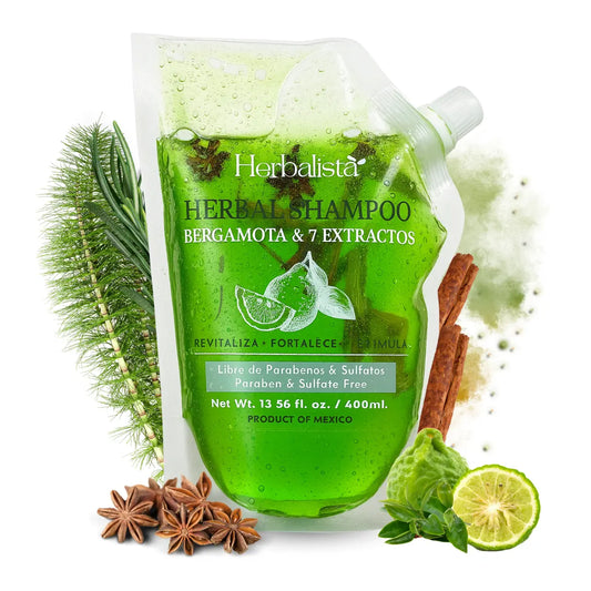 Herbalista Bergamot Herbal Shampoo 400ml