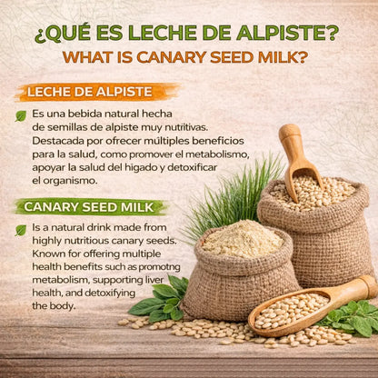 Herbalista Canary Seed Milk Powder 8 oz (226g)