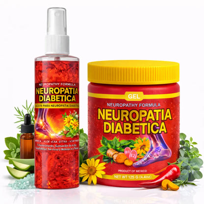Neuropatoa Diab Aceite Corporal Massage Oil 8 fl oz