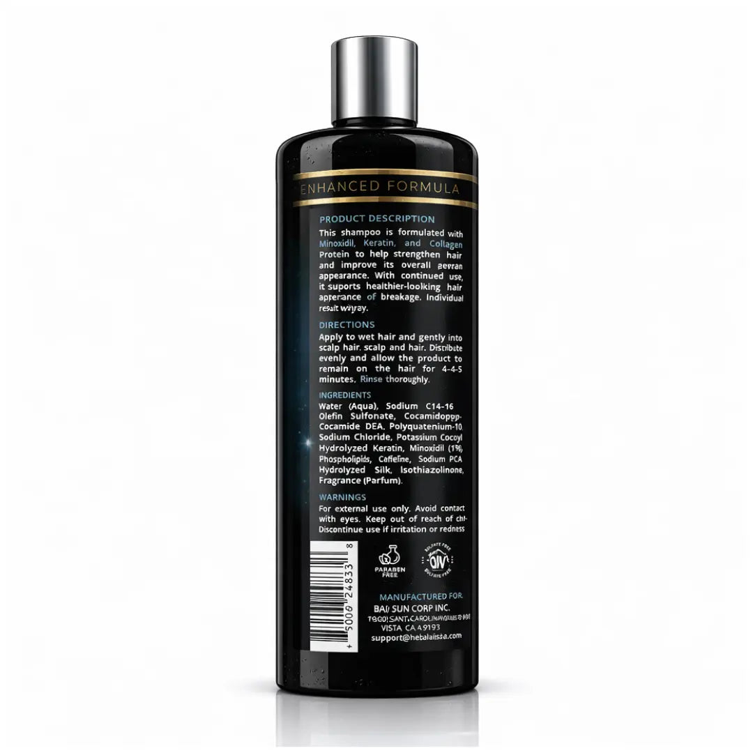 Keratin & Collagen Thickening Shampoo 32oz