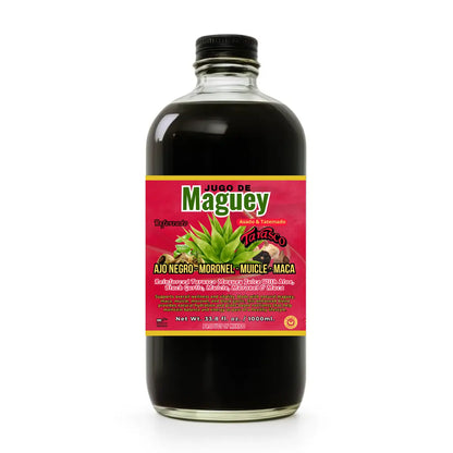 Maguey, Muicle, Maca & Black Garlic Juice 32 fl oz