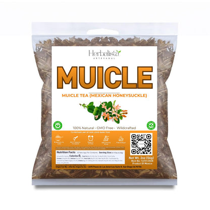 Herbalista Muicle Loose Leaf Herbal Tea 4oz (114g)