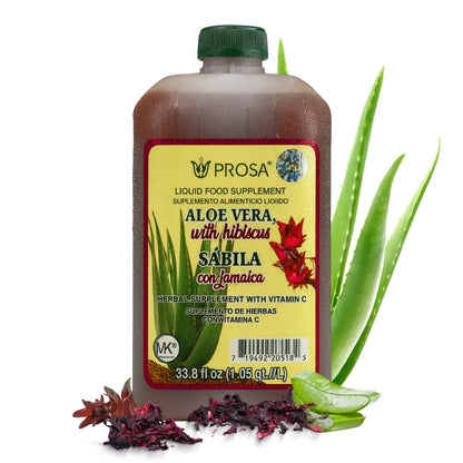 PROSA Aloe & Jamaica Liquid Supplement 33.8oz
