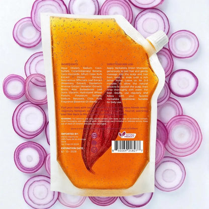 Onion Extract Shampoo 13.5oz (400ml)  – Rosemary & Horsetail
