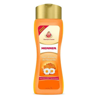 Mennen Honey & Chamomile Shampoo 1L