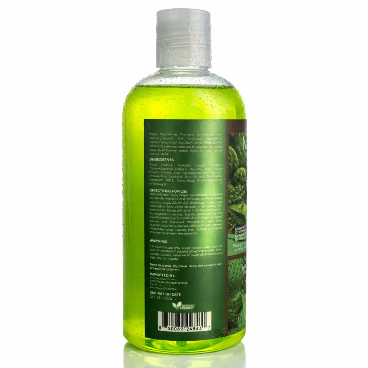 Herbalista Nopal & Aloe Shampoo 16 Fl Oz (500ml)