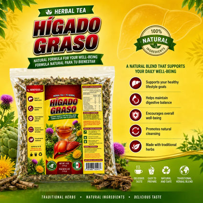 Herbalista HigadoGraso Herbal Tea 114g
