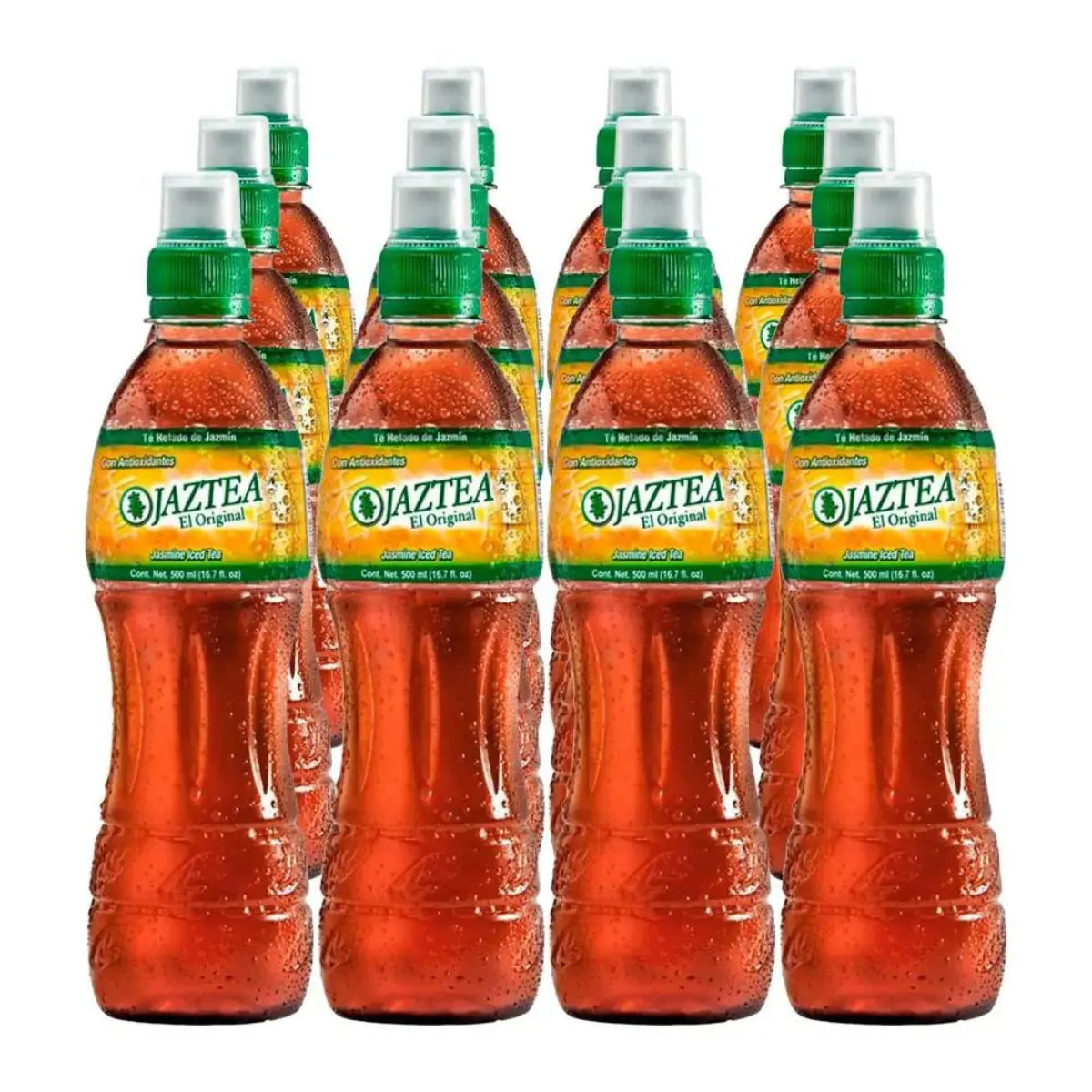 Jaztea Jasmine Iced Tea 12 Pack 500ml
