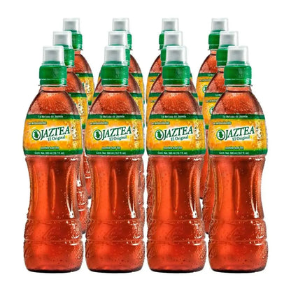 Jaztea Jasmine Iced Tea 16.9 fl oz (500 mL) 24-Pack