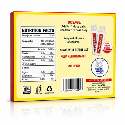 Hígado Grass Herbal Drink Ampoules – 15 Pack (20ml)