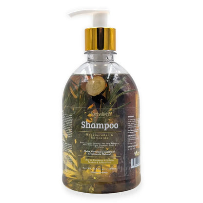 Herbalista New Herbal Shampoo 500ml (16.9 fl oz)