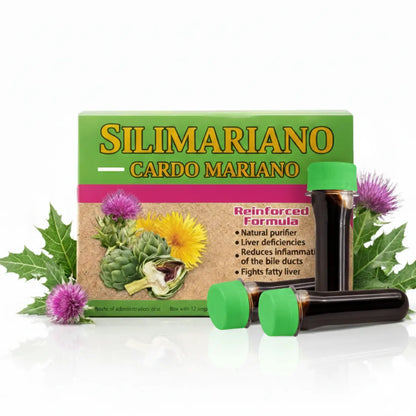Silimariano Milk Thistle Vitamin Shots 2 Boxes