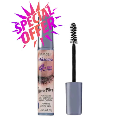 Prosa 4-in-1 Microfiber Waterproof Mascara 11g