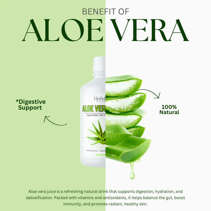 Herbalista Aloe Vera Juice 32oz