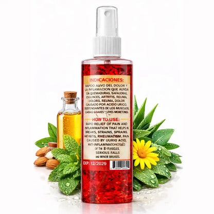 Arnica & Axocopaque Relief Duo Ointment + Massage Oil