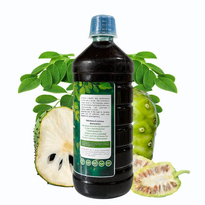 Graviola (Guanabana) Tonic Juice 1 litre (33.3fl Oz)