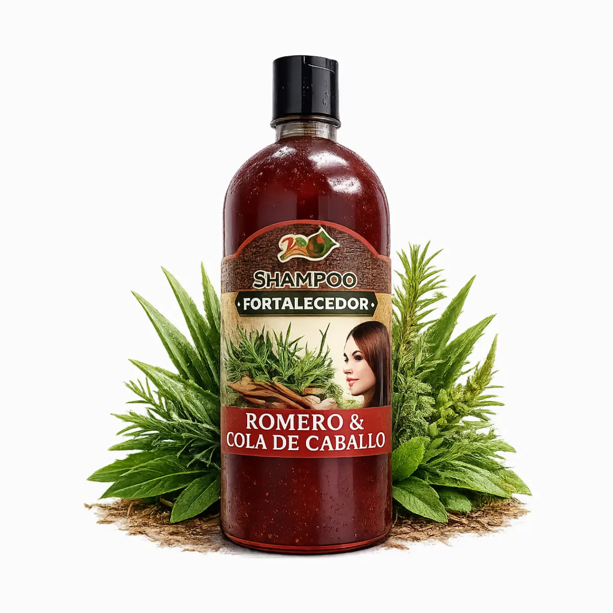 Rosemary & Horsetail Shampoo 1L (33.9 Fl Oz)
