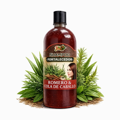 Rosemary & Horsetail Shampoo 1L (33.9 Fl Oz)