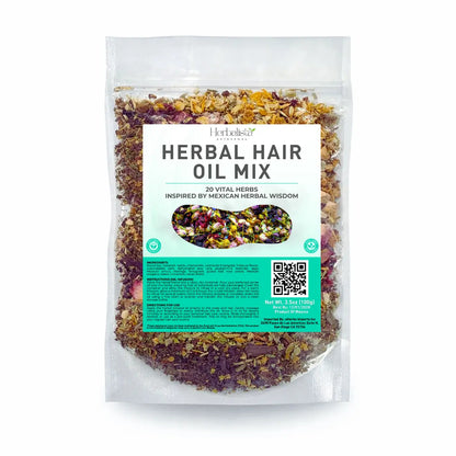 Herbalista Herbal Hair Oil Mix 3.5oz (100g)