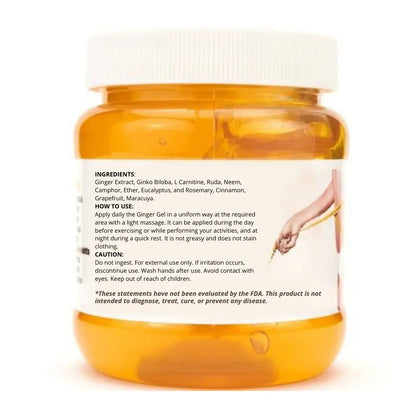 No+Panza Reforzado Ginger (De Jengibre) Gel 8.8oz