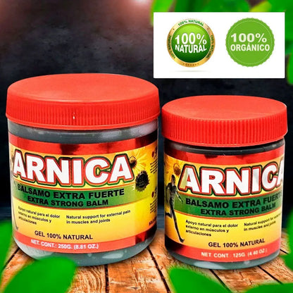 Arnica Extra Strong Massage Balm 125g (4.4 oz)