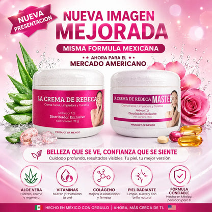 Crema Rebeca Facial Cream 4oz – Original Mexico