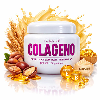 Herbalista Collagen Leave-In Hair Cream 250g (8.8 oz)