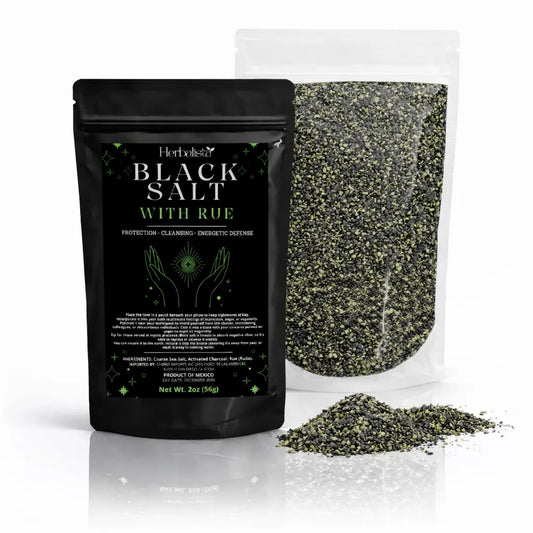 Herbalista Ruda (Rue)+ Black Salt 2oz (56g)