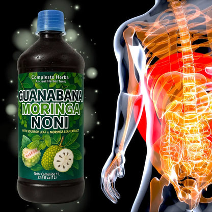 Graviola (Guanabana) Tonic Juice 1 litre (33.3fl Oz)