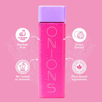Onion Extract Leave‑In Conditioner 16.9oz (500ml)