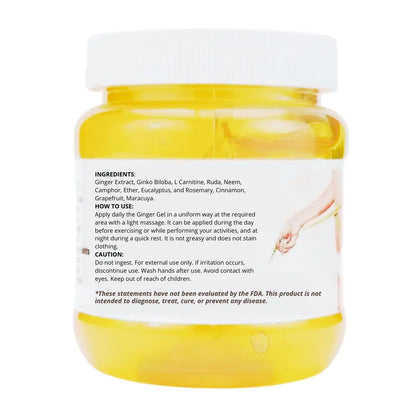 No+Panza Ginger & Bamitol Massage Gel Duo 2 Pack 8.8oz