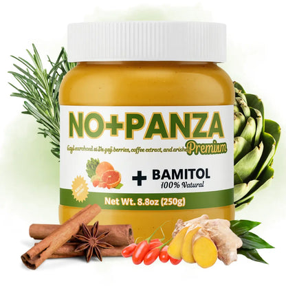 No+Panza Premium Ginger Gel 250g 8.8oz