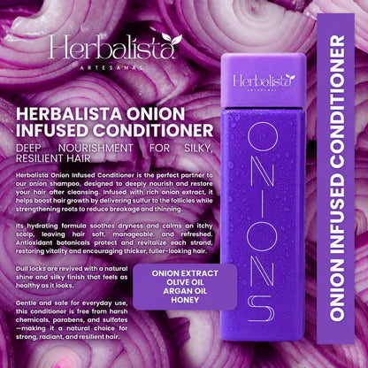 Onion Extract Leave-In Conditioner with Rosemary & Oils