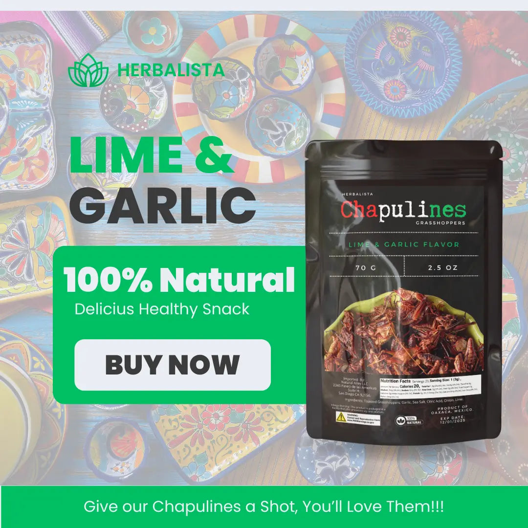 Herbalista Chapulines Salt & Lime 2.5 oz