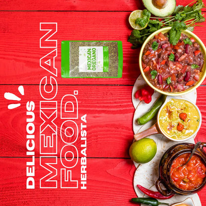 Herbalista Dried Mexican Oregano Leaves