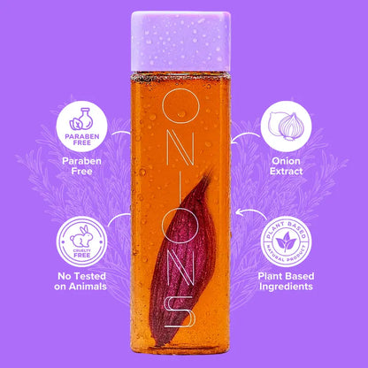Herbalista Onions Extract Shampoo – 16.9 fl oz (500ml)