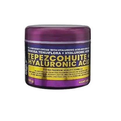 Del Indio Papago Hyaluronic Acid Night Cream 4oz (120g)