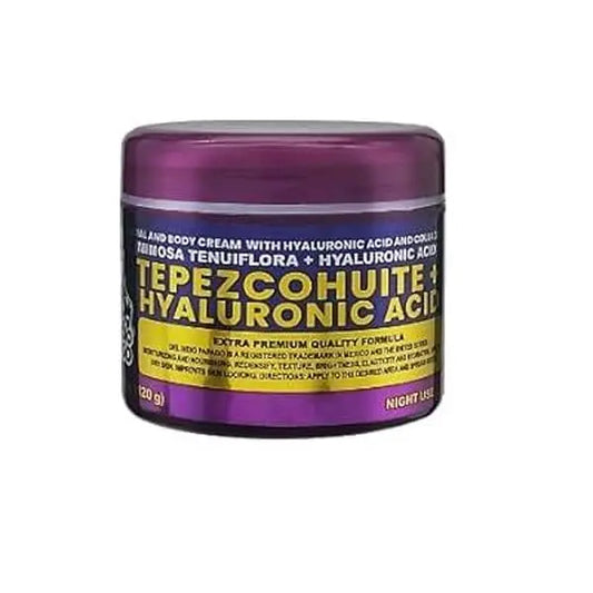 Del Indio Papago Hyaluronic Acid Night Cream 4oz (120g)