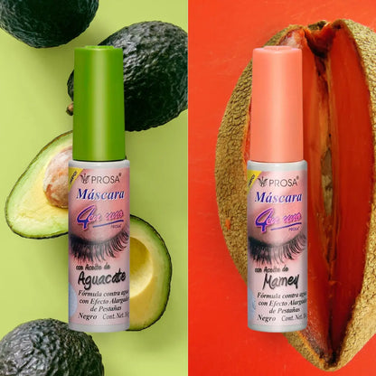 PROSA 4-in-1 Mascara Bundle 14g Avocado & Mamey Oil