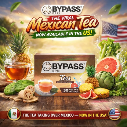 BypassBPRI Herbal Tea Bags 30 Count