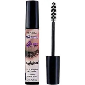 3 Pack Profesional Maxi Volumn Black 4 IN 1 MASCARA
