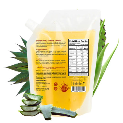 Jugo De Maguey Michoacano 400ml (13.5 Fl Oz)