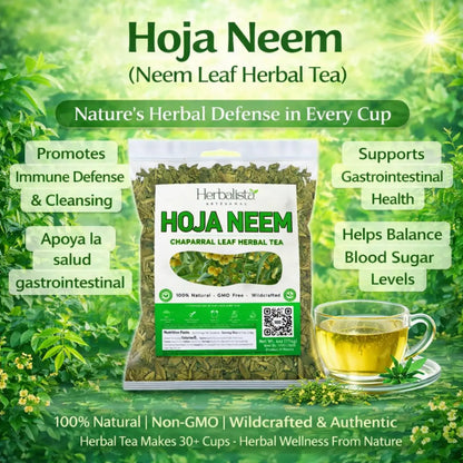 Pack-4 - Neem Loose Leaf Herbal Tea 1 oz (113g)